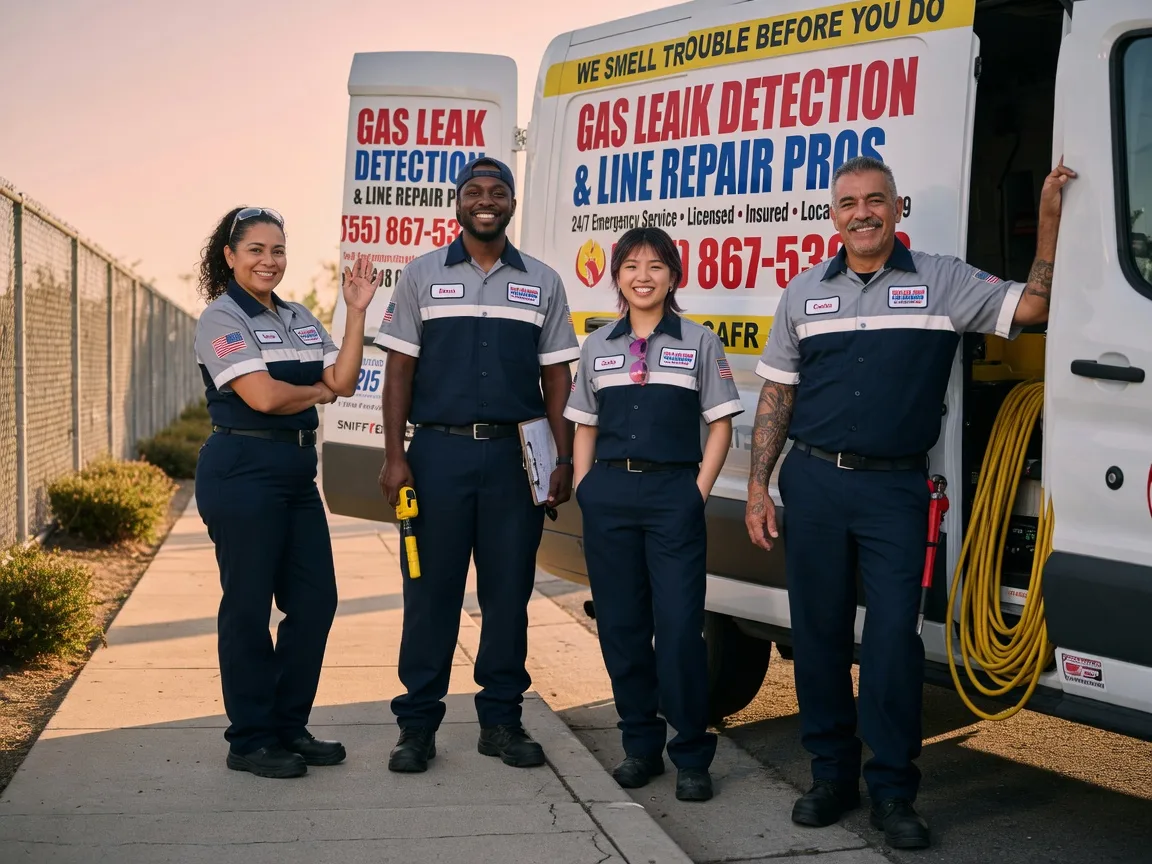 Gas Line Repair company in Wiley, GA