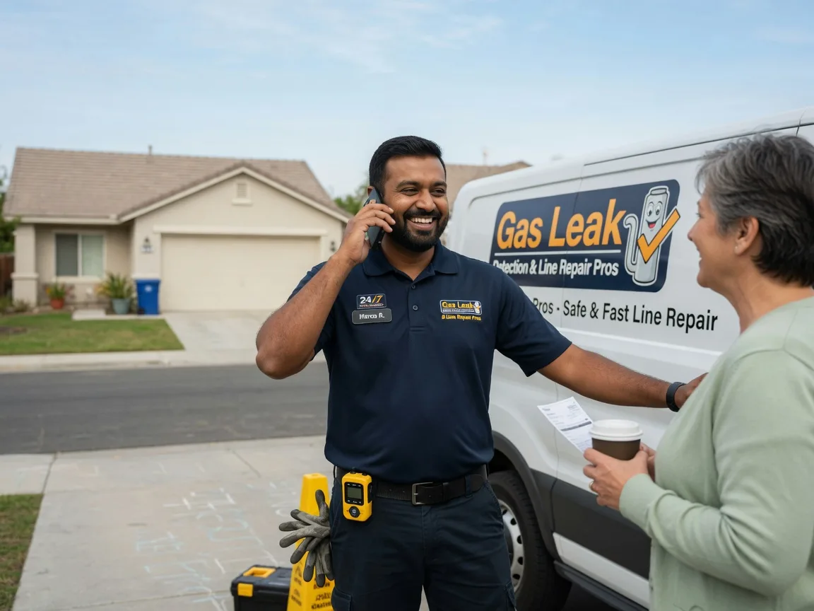 Gas Line Repair Wiley, GA FAQs