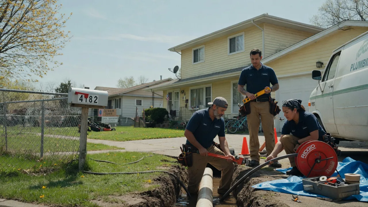 Gas Line Repair in Wiley, GA near me